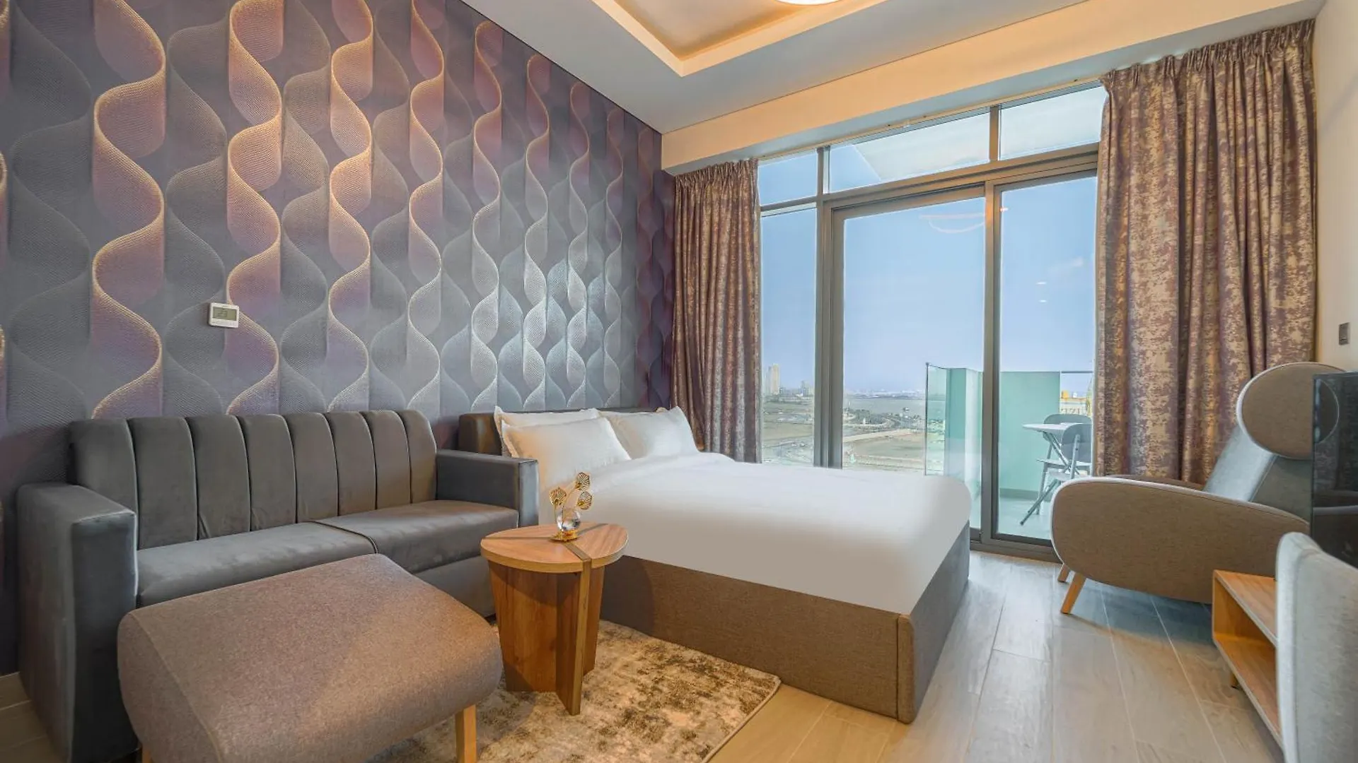 Apartamento Creek View Studio Deleguest Dubái